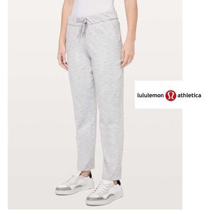Lululemon On The Fly Pant *27" Wee Are From Space Nimbus Battleship